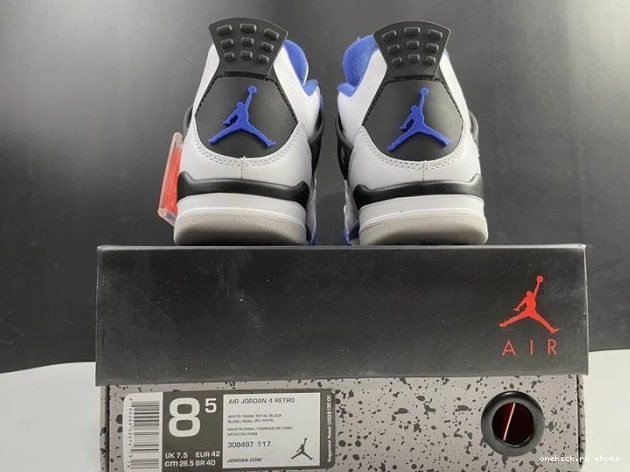 Cheap Jordan (2017) Motorsports 4 Retro 308497-117 0702